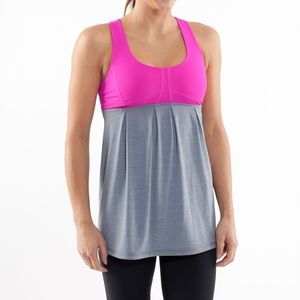 LULULEMON Athletica Run Your Heart Out Tank